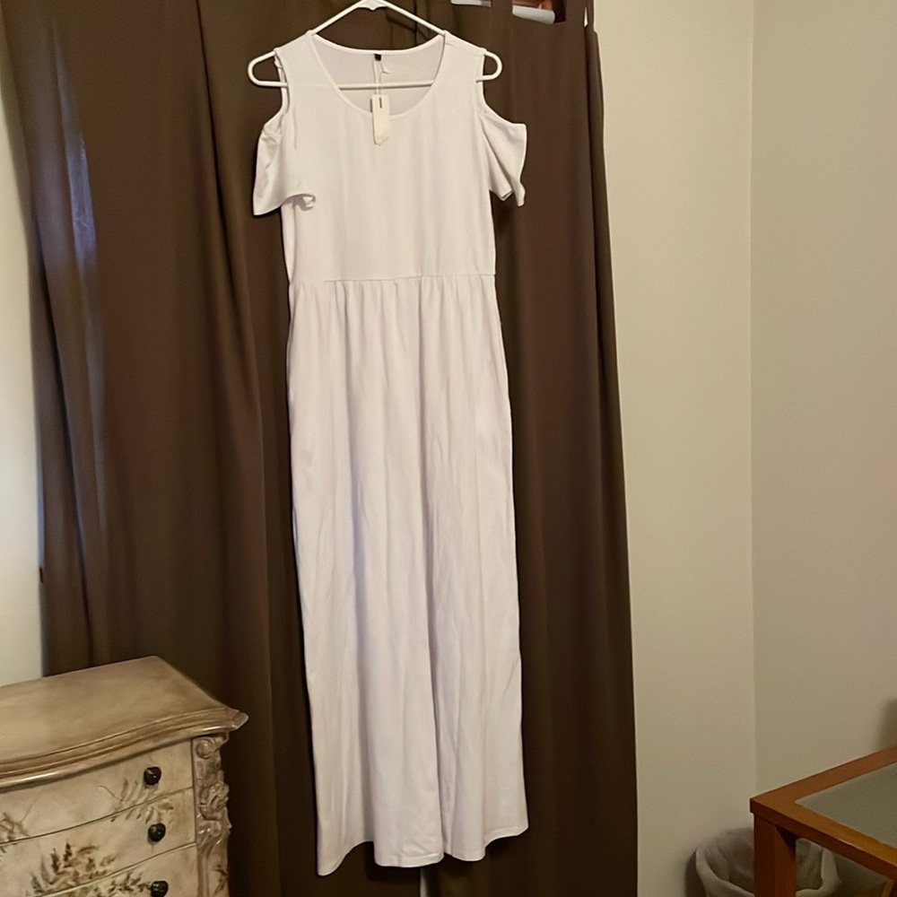New White Dress